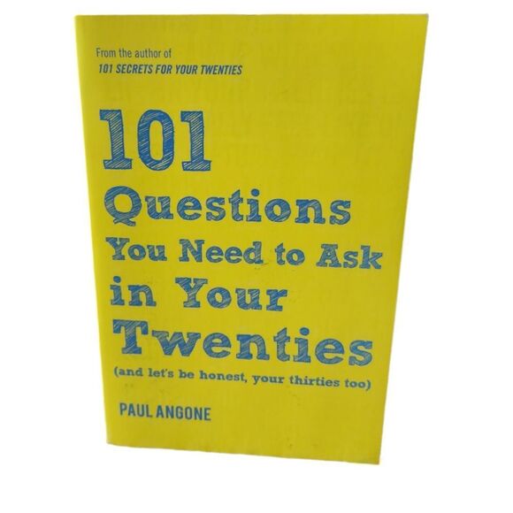 101 Questions You Need to Ask in Your Twenties - Picture 1 of 2